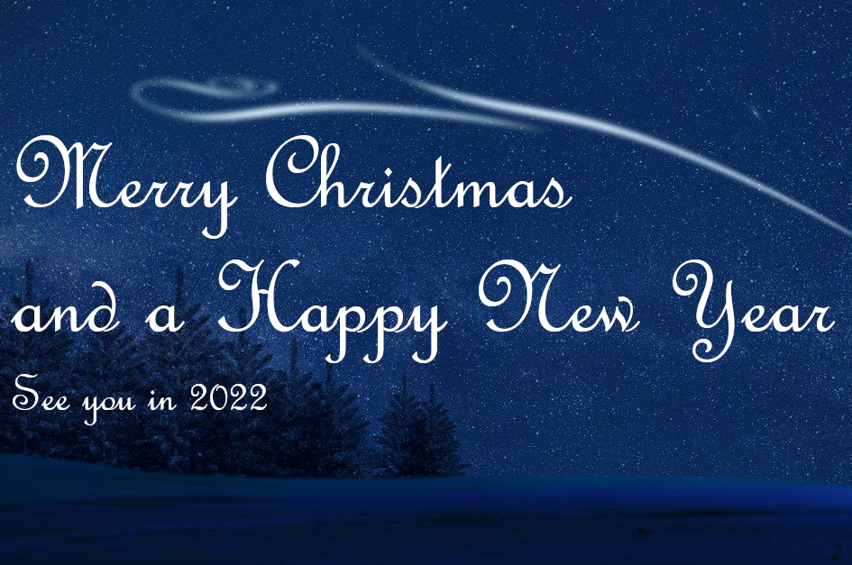 Proxima Centauri wishes you a Merry Christmas and a Happy New Year